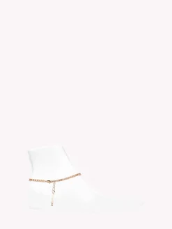 Gianvito Rossi Accessories-SERENA ANKLET GOLD