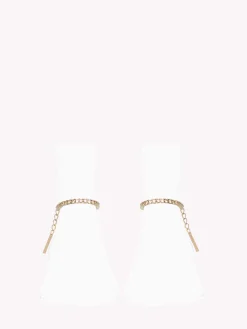 Gianvito Rossi Accessories-SERENA ANKLET GOLD
