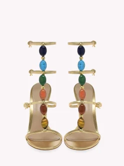 Gianvito Rossi Sandals-SHANTI GOLD