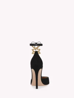 Gianvito Rossi Pumps-SOLEIL D'ORSAY BLACK SUEDE