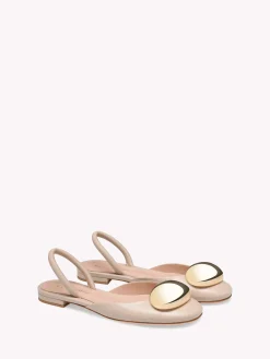 Gianvito Rossi Flats-SPHERA NEUTRALS