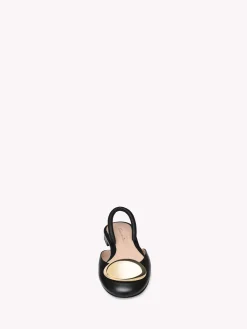 Gianvito Rossi Flats-SPHERA BLACK