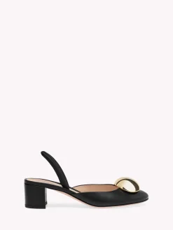 Gianvito Rossi Pumps|Sandals-SPHERA 45 BLACK