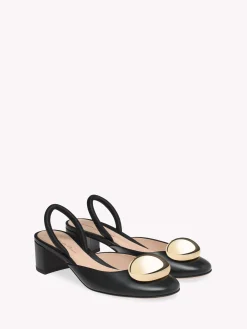 Gianvito Rossi Pumps|Sandals-SPHERA 45 BLACK