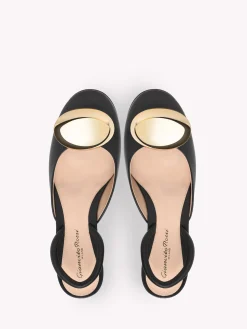 Gianvito Rossi Pumps|Sandals-SPHERA 45 BLACK