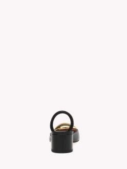Gianvito Rossi Pumps|Sandals-SPHERA 45 BLACK