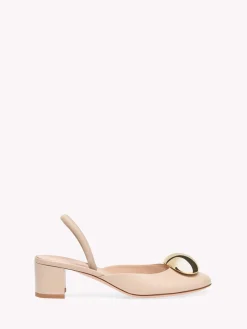 Gianvito Rossi Sandals|Pumps-SPHERA 45 NEUTRALS