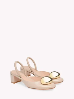 Gianvito Rossi Sandals|Pumps-SPHERA 45 NEUTRALS
