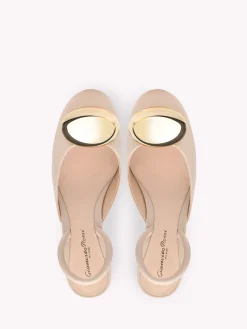 Gianvito Rossi Sandals|Pumps-SPHERA 45 NEUTRALS