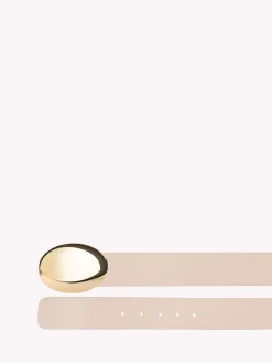 Gianvito Rossi Accessories-SPHERA BELT NEUTRALS