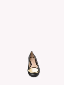Gianvito Rossi Flats-SPHERA PUMP 05 BLACK