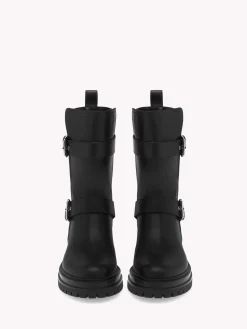 Gianvito Rossi Booties-THIAGO BLACK