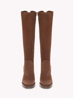 Gianvito Rossi Boots-TIMBER BOOT BROWN