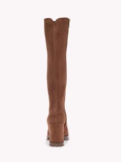Gianvito Rossi Boots-TIMBER BOOT BROWN