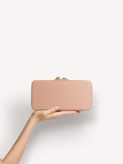 Gianvito Rossi Bags|Valì-VAL&Igrave; CLUTCH CIPRIA PINK