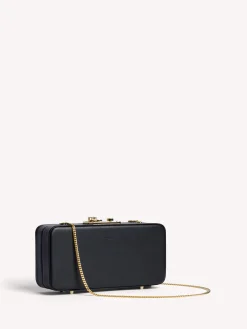 Gianvito Rossi Bags|Valì-VAL&Igrave; CLUTCH BLACK