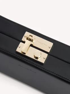 Gianvito Rossi Bags|Valì-VAL&Igrave; CLUTCH BLACK