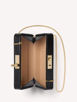 Gianvito Rossi Bags|Valì-VAL&Igrave; CLUTCH BLACK