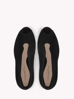 Gianvito Rossi Booties-VAMP BLACK SUEDE