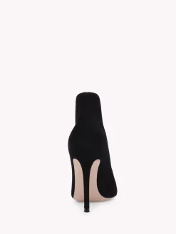 Gianvito Rossi Booties-VAMP BLACK SUEDE