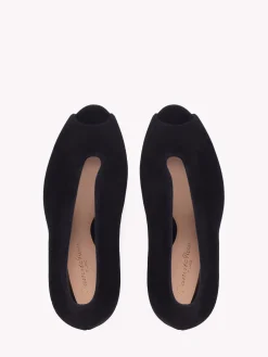 Gianvito Rossi Booties-VAMP BLACK SUEDE