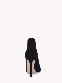 Gianvito Rossi Booties-VAMP BLACK SUEDE