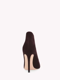 Gianvito Rossi Booties-VAMP RED