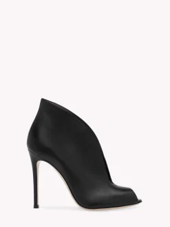Gianvito Rossi Booties|Signatures-VAMP BLACK