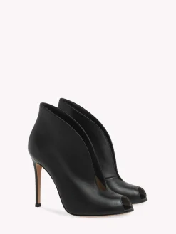 Gianvito Rossi Booties|Signatures-VAMP BLACK
