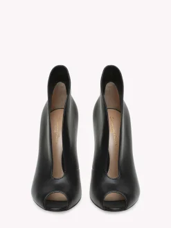 Gianvito Rossi Booties|Signatures-VAMP BLACK