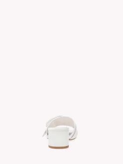 Gianvito Rossi Mules-VENEZIA MULE WHITE