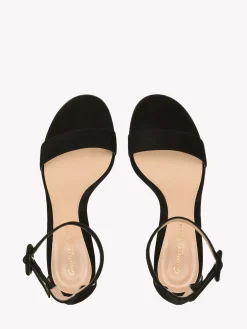 Gianvito Rossi Sandals-VERSILIA 60 BLACK SUEDE