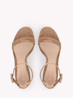 Gianvito Rossi Sandals-VERSILIA 85 BROWN