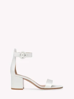 Gianvito Rossi Sandals|TIMELESSLY CLASSIC-VERSILIA 60 WHITE