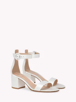 Gianvito Rossi Sandals|TIMELESSLY CLASSIC-VERSILIA 60 WHITE