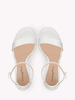 Gianvito Rossi Sandals|TIMELESSLY CLASSIC-VERSILIA 60 WHITE