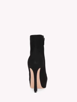 Gianvito Rossi Booties-VERTIGO BOOTIE BLACK SUEDE