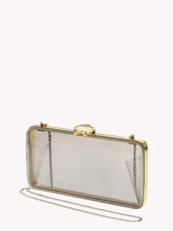 Gianvito Rossi Bags-VETRA FUM&Egrave; BLACK