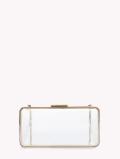 Gianvito Rossi Bags|Plexi-VETRA SILVER