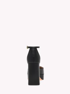 Gianvito Rossi Pumps-VIAN BLACK LEATHER