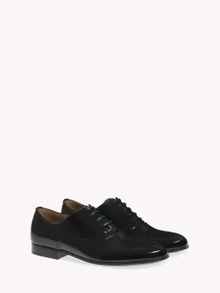 Gianvito Rossi Casual|Formal-VITTORIO BLACK PATENT