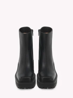 Gianvito Rossi Booties-WARNER BLACK