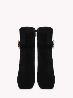 Gianvito Rossi Booties-WONDY BOOTIE 55 BLACK