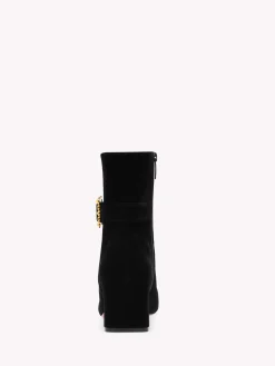 Gianvito Rossi Booties-WONDY BOOTIE 55 BLACK