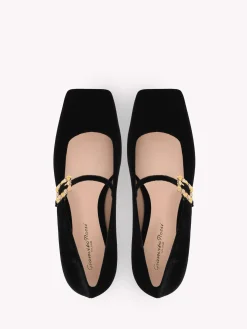 Gianvito Rossi Flats-WONDY MARY JANE 05 BLACK