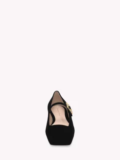 Gianvito Rossi Flats-WONDY MARY JANE 05 BLACK