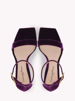 Gianvito Rossi Sandals-WONDY SANDAL PURPLE