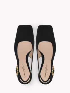 Gianvito Rossi Pumps-WONDY SLING BLACK