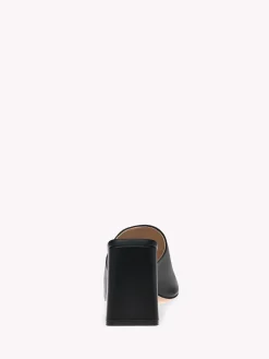 Gianvito Rossi Mules-WYNN BLACK LEATHER