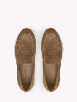 Gianvito Rossi Flats-YACHTCLUB BROWN